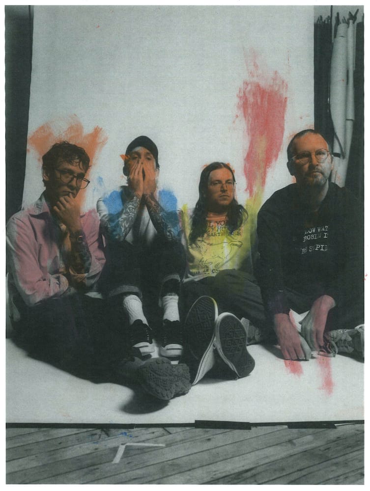 Hotline TNT announce new album 'Raspberry Moon', reveal new single "Julia's War"